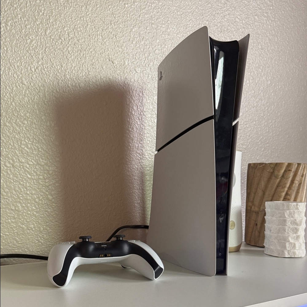 Sony PlayStation Console with DualSense - White and Black
